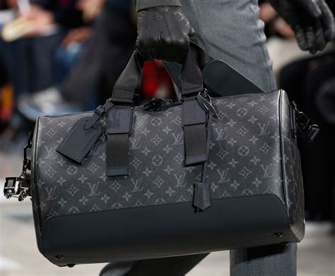 louis vuitton black men|louis vuitton bag black original.